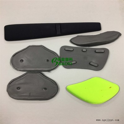 定制加工异形eva模压成型eva冷热压成型异形压纹eva护膝护盾图7