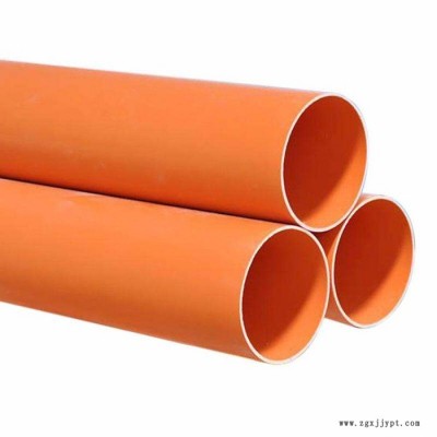 理鑫建材  PVC-C电力管  专业生产MPP电力管 CPVC高压地埋电力管图3