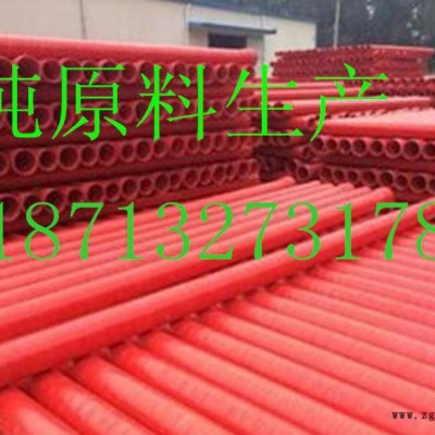 销售CPVC电力管 电缆管 PVC管 CPVC化工管 cpvc电力保护管图3
