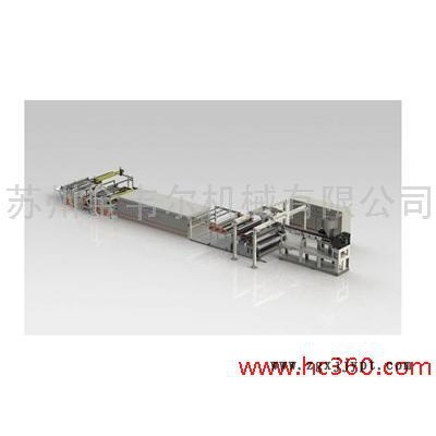 供应EVA太阳能胶膜 EVA太阳能胶膜生产线图3