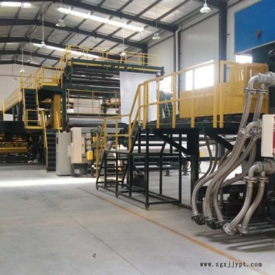 CRCC认证HDPE EVA ECB PVC CPE防水卷材防水板生产线图2