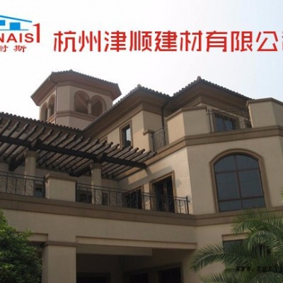 津耐斯落水系统K型 树脂天沟雨水管图4