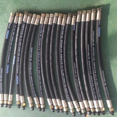 兴霖公司生产及销售加布耐油胶管，高压耐油胶管，树脂管，耐磨喷砂胶管，高压胶管总成，K型胶管总成，工程机械胶管总成图5