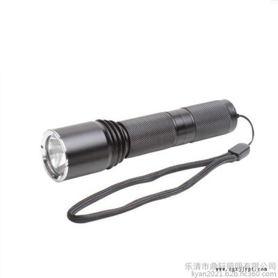 鼎轩照明YJ1010ALED固态微型强光防爆电筒充电器电池配件白光照明