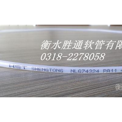 厂家直供PA11尼龙管4*2图2