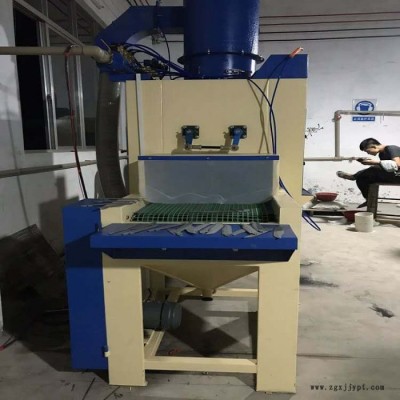 百鑫环保除尘BX1010-12A平面输送式自动喷砂机玻璃适用喷砂机图3