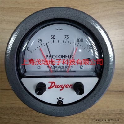 美国Dwyer德威尔 3000MR-60PA 3000MR-125PA 差压开关 PHOTOHELIC图2