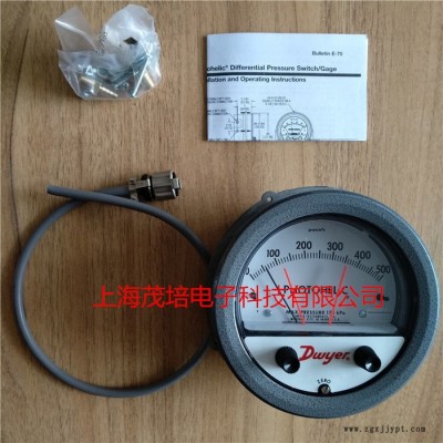 美国Dwyer德威尔 3000MR-60PA 3000MR-125PA 差压开关 PHOTOHELIC图3