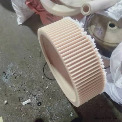 尼龙齿轮厂家 PA6齿轮 尼龙件 正益图4