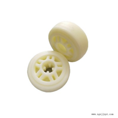 三塑加工定做尼龙制品 精密零件PA6异形件 阻燃高精度尼龙制品图5