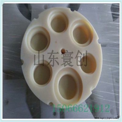 **尼龙板pa6蓝色尼龙mc尼龙板PA6尼龙板加工定制图4