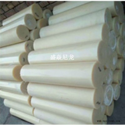 黑色PA6尼龙棒含油耐磨图2
