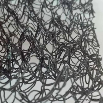 7220聚酰胺PA6三维水土保护毯 填充型边坡防护3d柔性水土保护毯图3