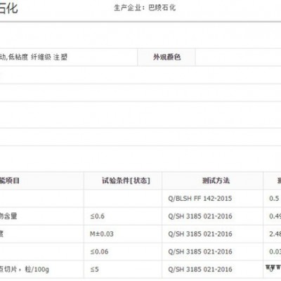 PA6 中石化巴陵 BL3240  注塑级 相对粘度2.48 纤维级纺丝 尼龙6切片 尼龙图2
