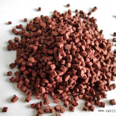 美茂新材料MM-P40 尼龙红磷母粒用于尼龙PA6和PA66图2