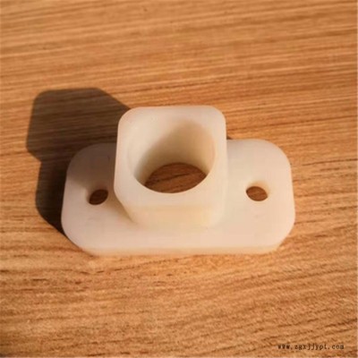 抗冲击尼龙异形件 含油尼龙滑块 增强玻纤PA6尼龙轮 加工定制 质量可靠图5