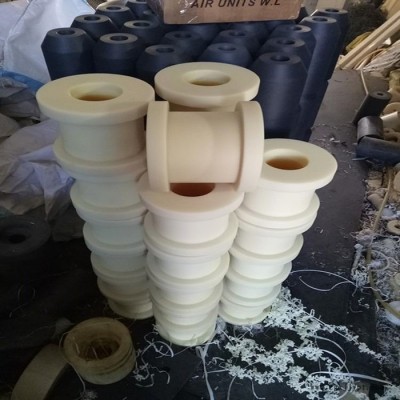 尼龙轴套衬套t型套 mc耐磨尼龙套管塑料制品加工生产 pa66尼龙套厂家直供图2