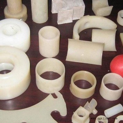 **尼龙导轮  尼龙螺旋杆  尼龙制品   PA6尼龙棒图3