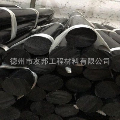 尼龙棒，黑色pa66含油耐磨尼龙棒，质地优良   质量保证图4