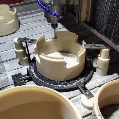 铭成  车铣机加工塑料制品  定做  耐磨pa6尼龙异形件  超耐磨高分子塑料制品图5