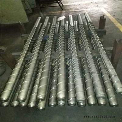 pa6溶胶螺杆打滑_注塑机螺杆有哪些组成部分_65熔喷布机单螺杆图3