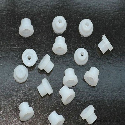 天向PA66尼龙垫块 尼龙垫块定制 尼龙注塑件 车削尼龙件图1