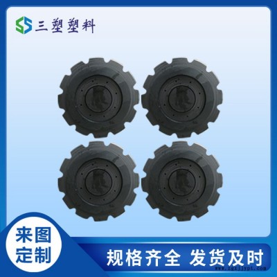 三塑厂家定做尼龙齿轮 MC尼龙齿轮精密PA6小齿轮 尼龙链轮被动轮图2