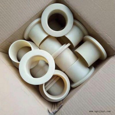 天向加工尼龙套 尼龙轴套 PA6衬套 尼龙空心管图7