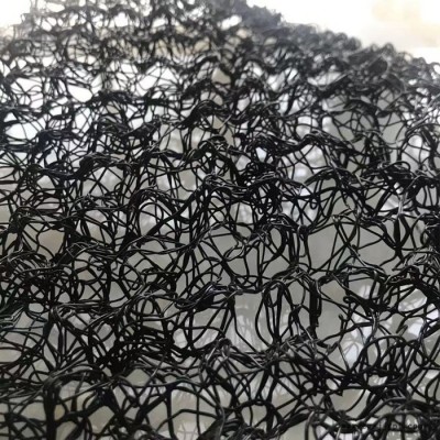 厂家销售边坡养护柔性生态7220/7020聚酰胺(PA6)河道治理加筋型三维水土保护毯图4