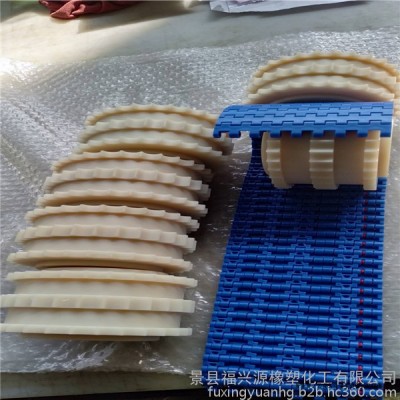 福兴源**来图定做耐磨尼龙齿轮 尼龙链轮  模数齿轮  PA6尼龙轮  网带链轮图2