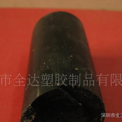 黑色PA66棒 黑色尼龙66棒图3