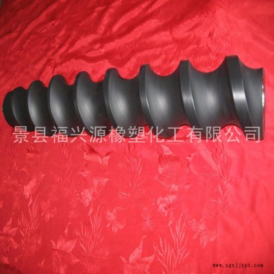 福兴源灌装机设备配件-PA6尼龙输送螺杆-纯净水设备螺旋推瓶器图5
