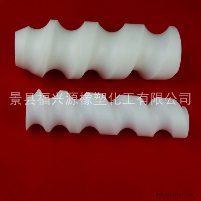 福兴源灌装机设备配件-PA6尼龙输送螺杆-纯净水设备螺旋推瓶器图4