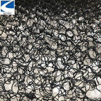 厦门7020型水土保护毯厂家批发聚酰胺PA6坡水土保护毯 三维水土保护毯图3