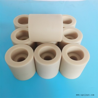 耐磨尼龙托辊 轴承滚轮 尼龙V形轮 耐磨pa6滚轮 承重尼龙磨轮 印刷厂尼龙胶辊图5