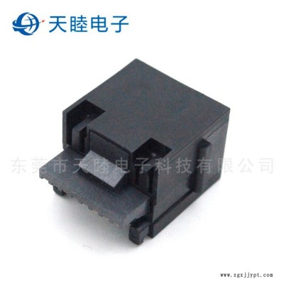 RJ45滤波器插座 黄色PBT 百兆变压器图3