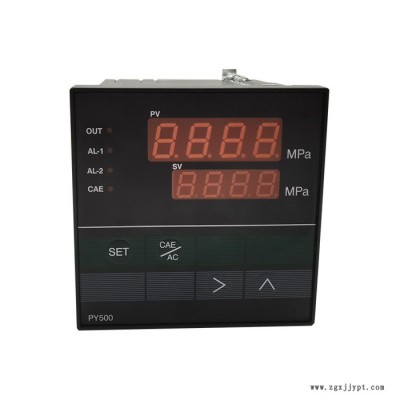 PCL-101智能数字压力显示/控制仪表 PY500数显仪表图2