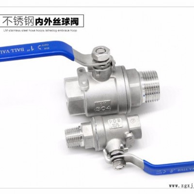 克瑞Q11F 2PCl螺纹内外丝球阀