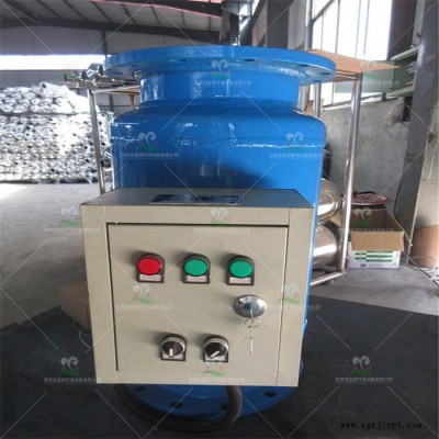 吉林PCL控制直通式反冲洗过滤器 水泵反冲洗过滤器 一次网除污器