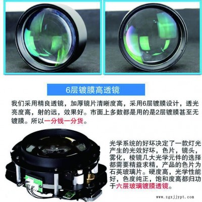 新款触摸屏230W光束灯 PCL7R光束灯230 摇头光束灯 舞台灯光厂图7