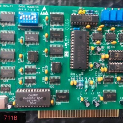 PCL-711B BD37/ 20接头 8通道12位多功能采集卡图4