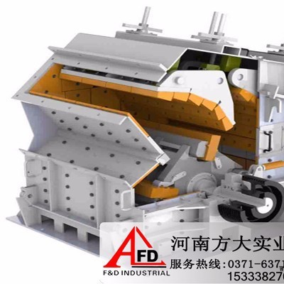 河南专用大型河卵石制砂机，郑州VSI冲击式制沙机，PCL立式冲击式破碎机图3