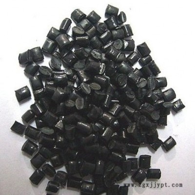 供应嘉德**】PA6再生料 PA66回料 黑色增强30％ 耐温粒子pa再生图2