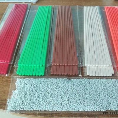 瑞和盛PCT筷子专用塑料 高温消毒不变形 接触食品材料QS认证PCT KZ-002BN 瑞和盛PCT合金筷子塑料图2