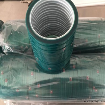 供应PET绿色高温胶带 0.06mmPET胶带 绿色PET胶带 可代工分切 pet绿色高温胶带图2