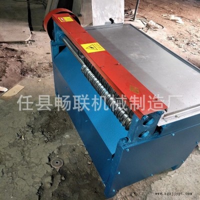 推荐产品PPE橡胶全自动纵剪机 皮带简易分割机 地毯1500型滚切机**价廉 PPE橡胶纵剪机图3
