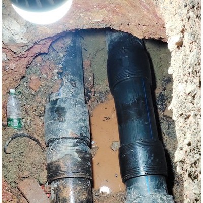 地下给水铁管漏水检测 家庭PPE水管渗水查漏 家庭埋墙水管漏水检修图4