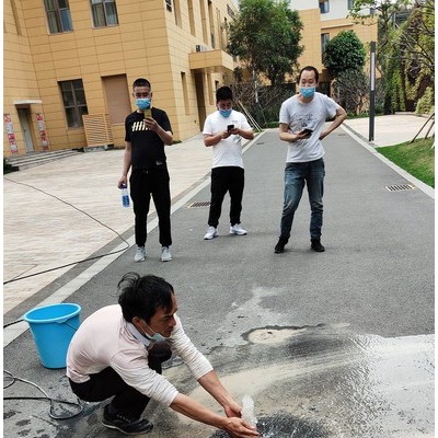 地下给水铁管漏水检测 家庭PPE水管渗水查漏 家庭埋墙水管漏水检修图2