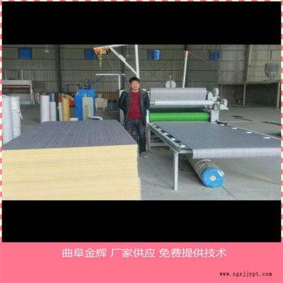 大板pet平贴机厂家 烘道烘烤固化贴纸机 自动吸风除尘 PET高光膜平贴机图8