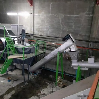 雷州PET瓶破碎清洗机，矿泉水瓶废塑料PET回收处置清洗造粒机图3
